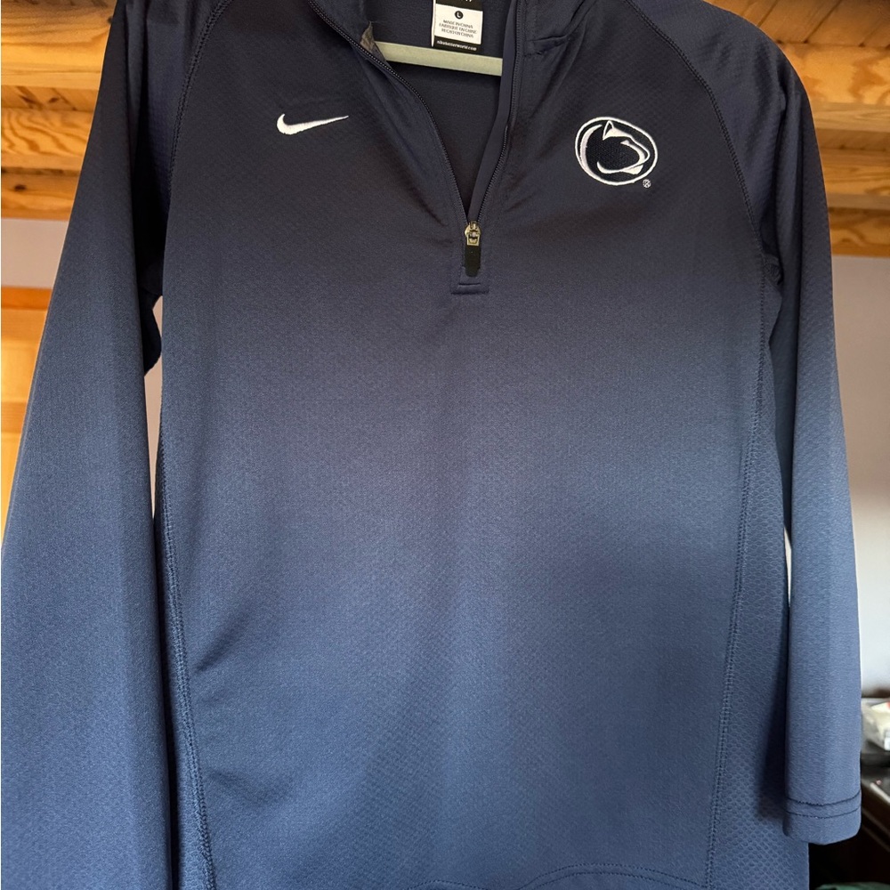 Nike Dark Blue Dri-FIT Pullover